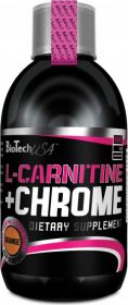 L-carnitine+Chrome 500 мл