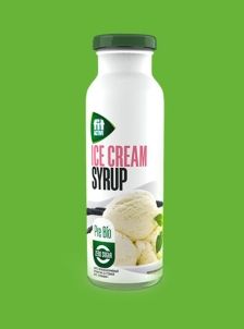 Сироп низкокалорийный пребиотик со стевией" "ФитАктив" "Fit Active", бутылка, 300г 