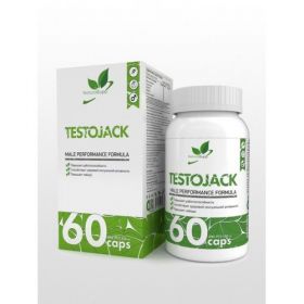 NaturalSupp TestoJack 60 кап