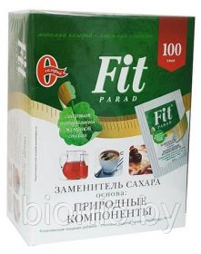 Заменитель сахара фитпарад №10, саше 100 шт*0,5г