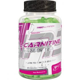 L-CARNITINE + GREEN TEA 180кап