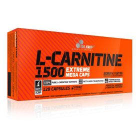 L-Carnitine 1500 Extreme Mega Caps 120 капсул
