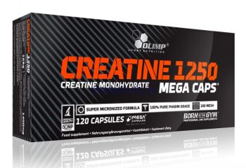 Creatine Mega Caps 120 капсул