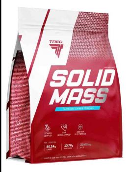 Гейнер Trec Nutrition Solid Mass 1кг