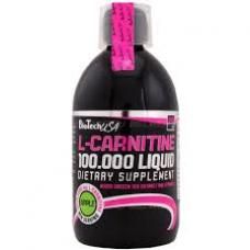 L-Carnitine Liquid 100.000, Biotech USA