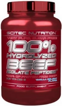 SCITEC NUTRITION 100% HYDRO BEEF PEPTID