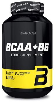 BCAA+B6, Biotech USA, 100т