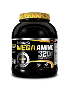 MEGA AMINO 3200 300 ТАБЛЕТОК , BIOTECH USA