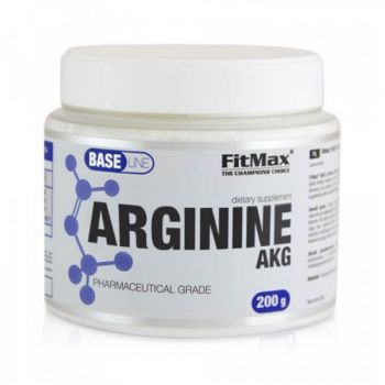 FitMax Base Arginine AKG (Аргинин), 200 гр