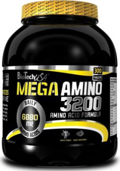 Mega Amino 3200 500 таблеток