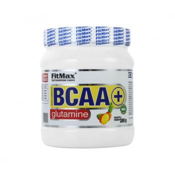 FitMax BCAA + Glutamine (Глютамин), 300 гр
