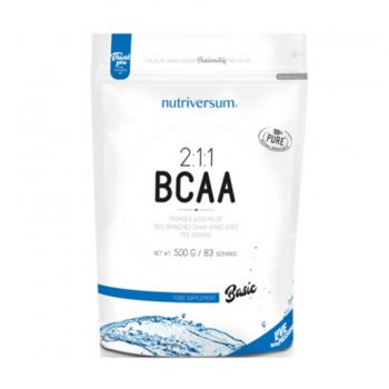 БЦАА 2:1:1 BCAA ОТ NUTRIVERSUM (500ГР)