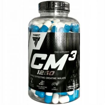Трикреатин малат CM3 1250 (180 капс)