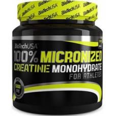 Креатин моногидрат 100%, Biotech USA