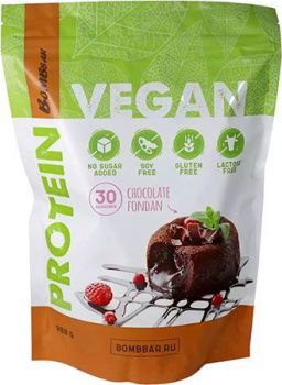 Bombbar Vegan Protein 900г