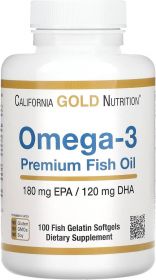 California Gold Nutrition омега-3