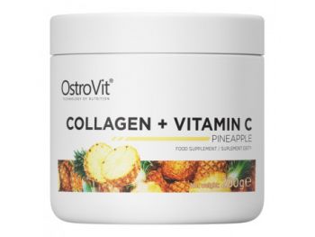 Коллаген COLLAGEN + VITAMIN C OSTROVIT 