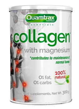 COLLAGEN WITH MAGNESIUM ОТ QUAMTRAX NUTRITION