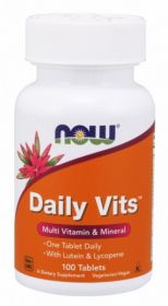 NOW Daily Vits 30 tablets