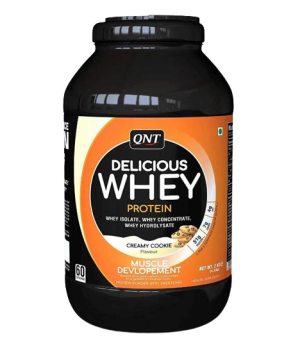 Сывороточный протеин QNT-DELICIOUS WHEY PROTEIN