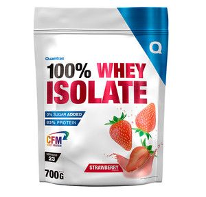 Изолят протеина Quamtrax Nutrition Direct Whey Protein Isolate 700g
