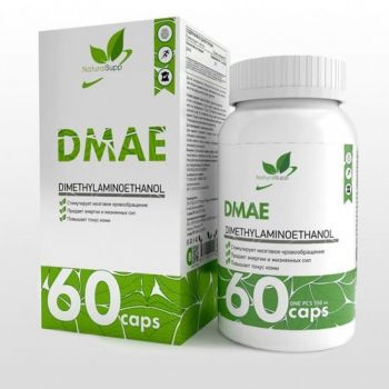 ДМАЕ (DMAE) NaturalSupp, 60 капсул, 250 мг
