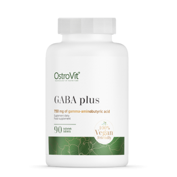 OstroVit GABA plus 90 tabs