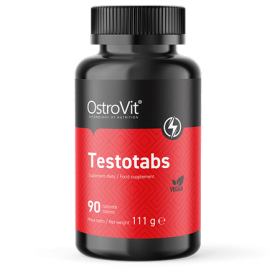 Тестостероновый бустер OstroVit Testotabs 90 tabs