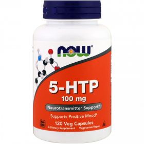 5-HTP 100 mg от NOW (60/вег. капс)