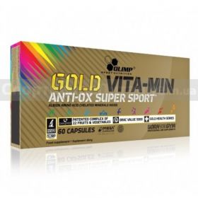 Gold VITA-MIN anti-OX 60 капсул Mega Caps