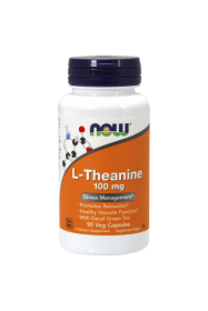 L-Theanine (L-Тианин) 100mg 90капс от NOW