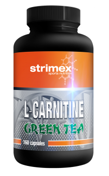 L-CARNITINE + GREEN TEA 120 капсул
