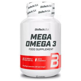 Omega 3, Biotech USA