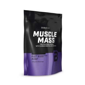 Гейнер BioTech USA Muscle Mass 1000g