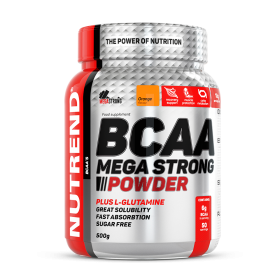BCAA  Nutrend Mega Strong Powder 500 г