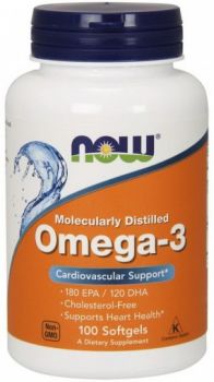 NOW Foods Omega-3 (100 caps)
