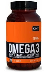 Рыбий жир ОMEGA 3 , QNT