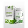 Омега-3 (Omega-3) NaturalSupp, 60 капсул