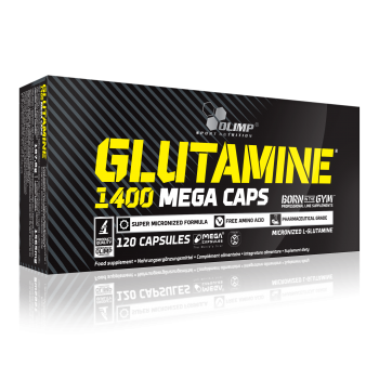 Глютамин / Glutamine Mega Caps Olimp120 капсул 