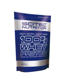 100% WHEY PROTEIN