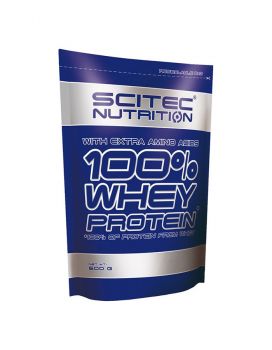 100% WHEY PROTEIN