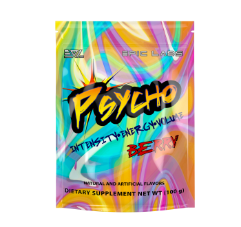 Предтреник (энергетик) ​Psycho от Epic Labs 100г