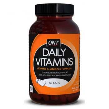 ВИТАМИНЫ DAILY VITAMINS, QNT