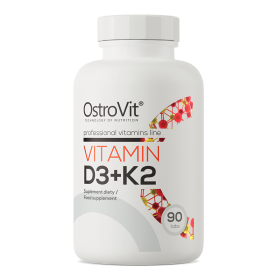 Витамин D3 + K2 OstroVit 