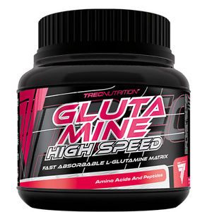 GLUTAMINE HIGH SPEED от TREC NUTRITION (250 гр)