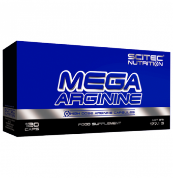 MEGA ARGININE, 120 КАПС