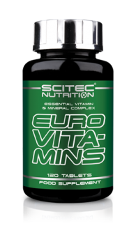 SCITEC NUTRITION EURO VITA-MINS