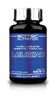 SCITEC NUTRITION LEUCINE, 100 КАПС