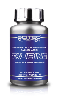 SCITEC NUTRITION TAURINE, 90 КАПС