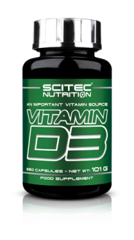 VITAMIN D3, 250 КАПС